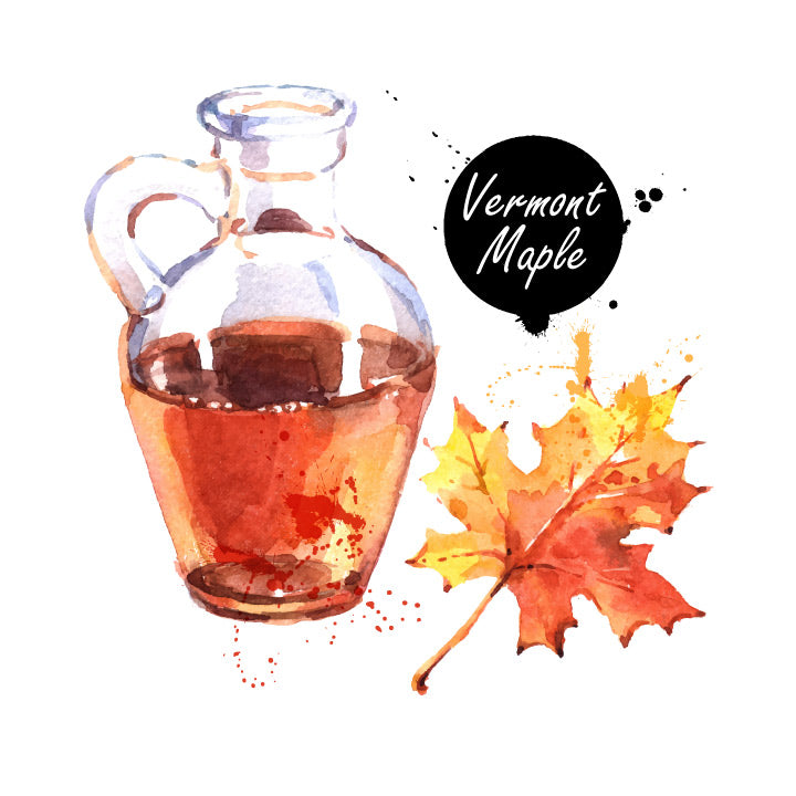 Maple Dark Balsamic Vinegar 200ML