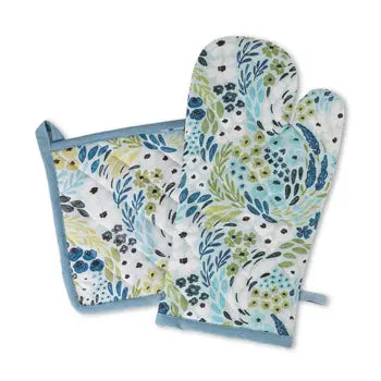 Oven Mitt & Pot Holder Set