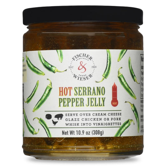 Hot Serrano Pepper Jelly