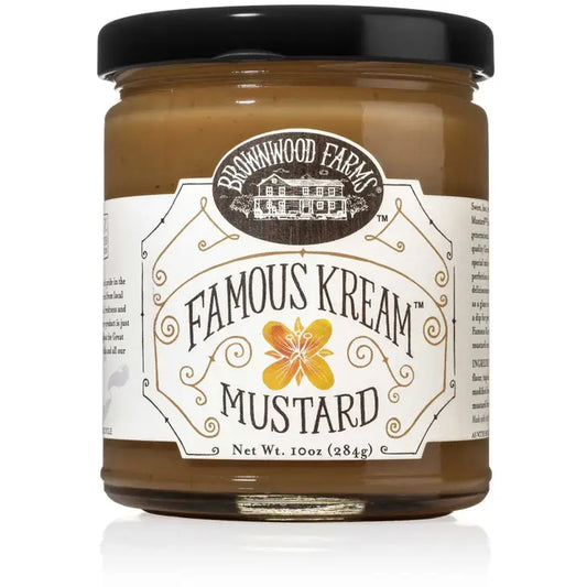 10 oz. Mustard - Famous Kream®