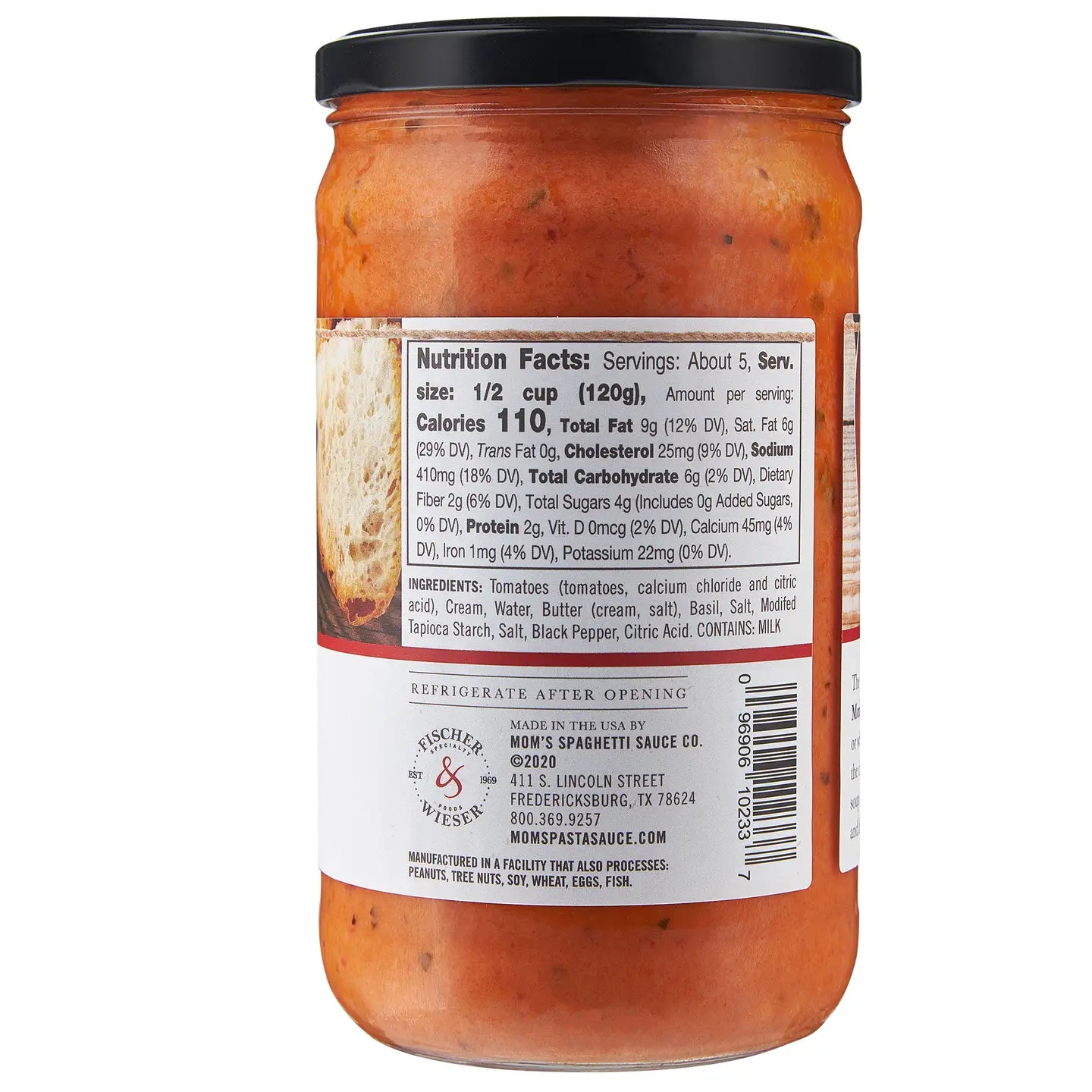 Mom's Tomato Basil Soup