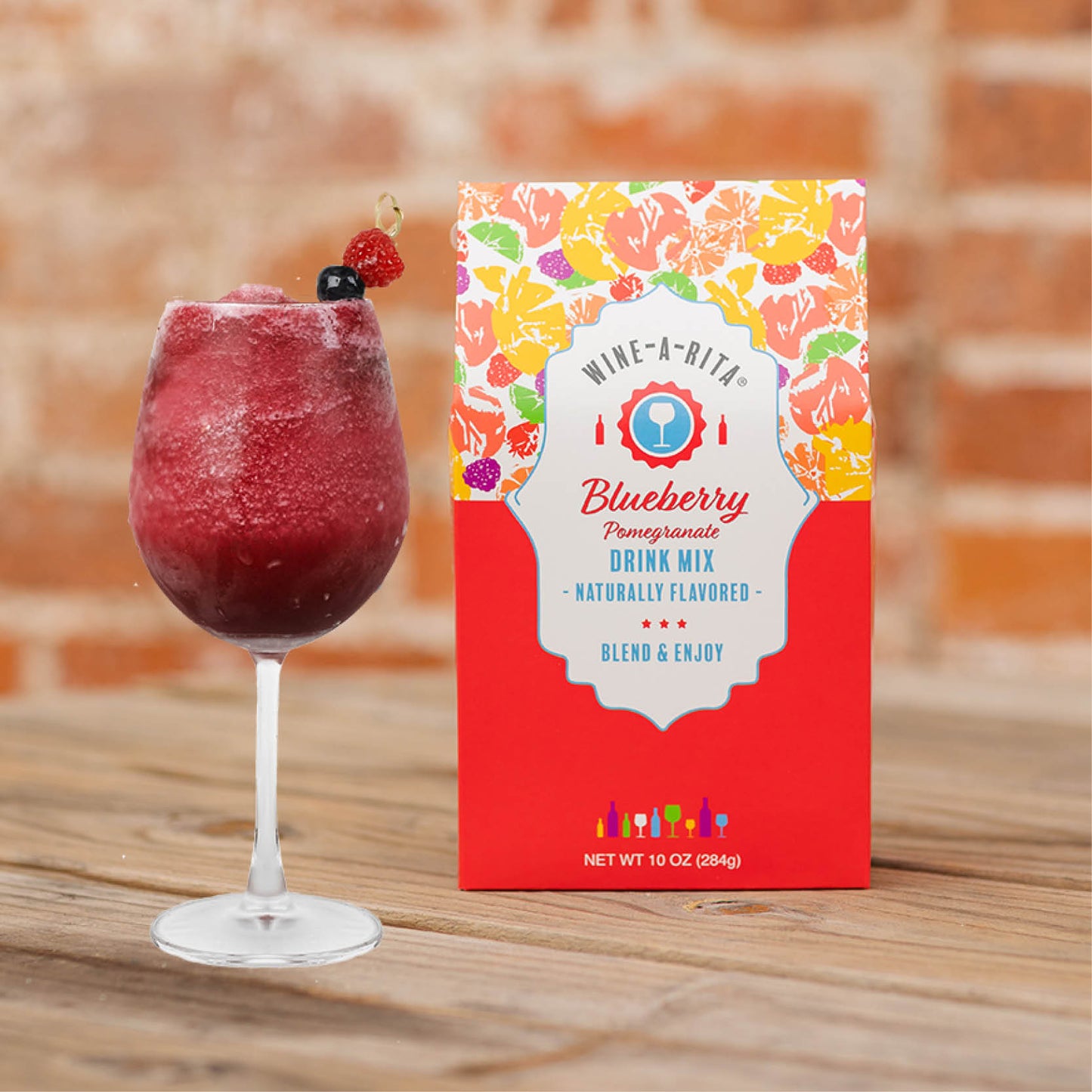 Blueberry Pomegranate Wine-A-Rita Mix