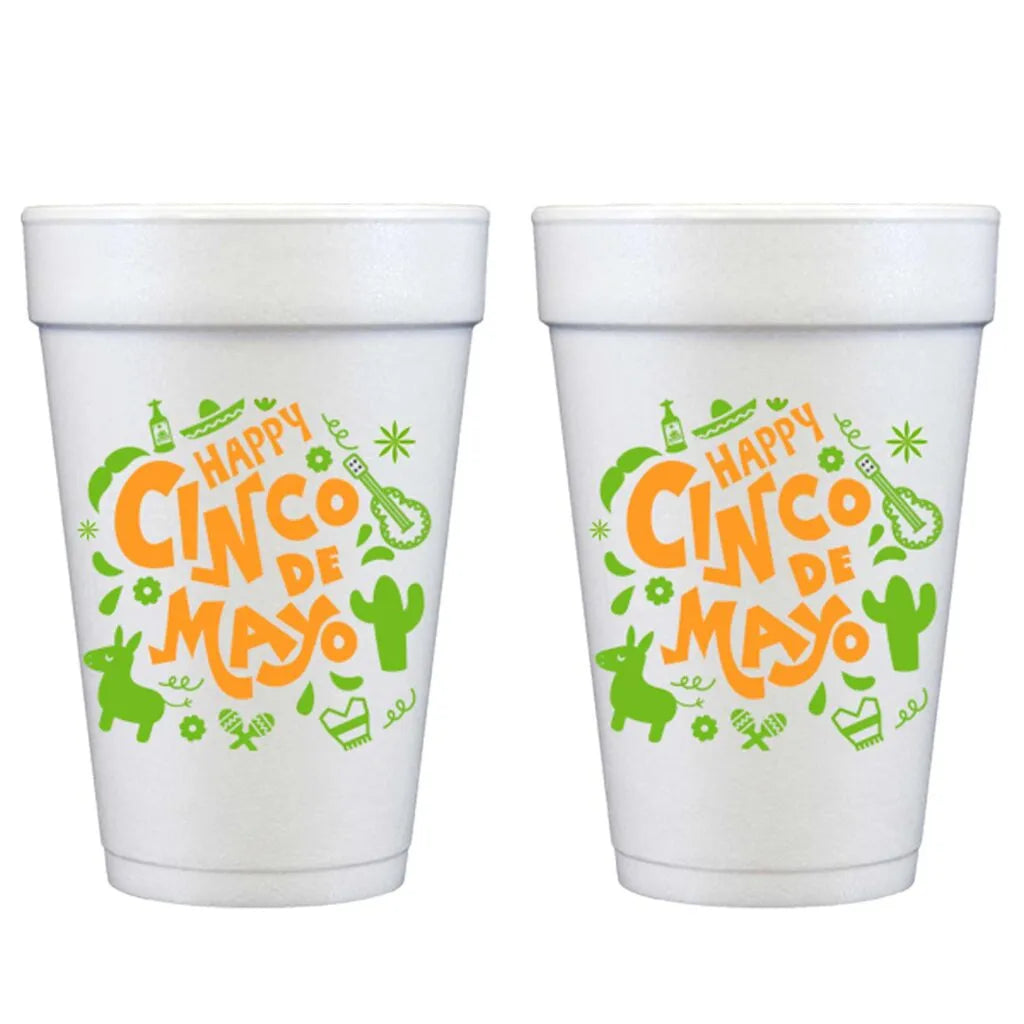 Cinco de Mayo Cups