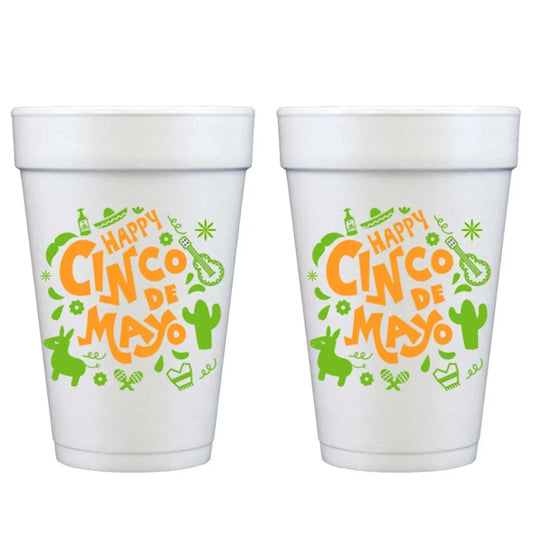 Cinco de Mayo Cups