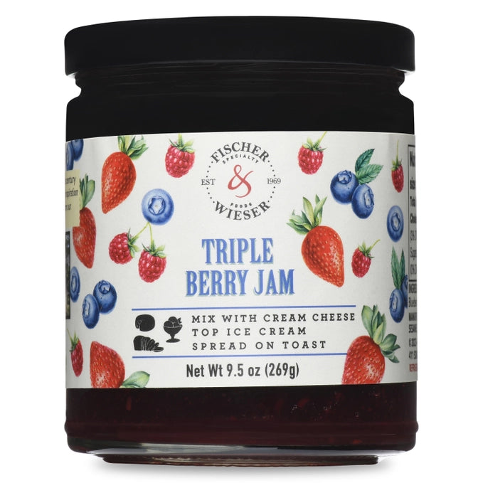 Triple Berry Jam