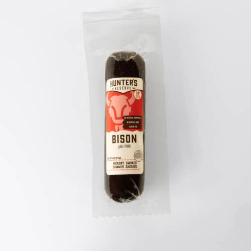 4oz Bison Summer Sausage