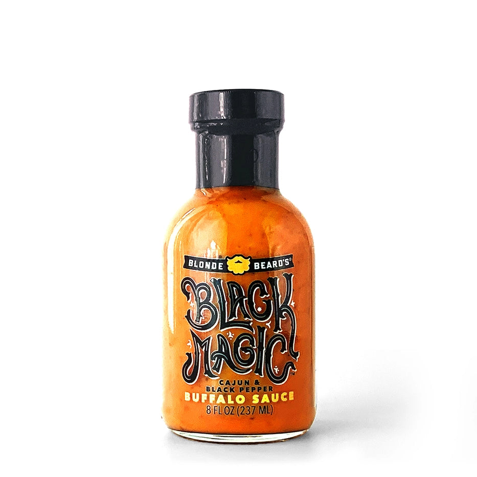 Black Magic Buffalo Sauce