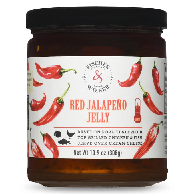 Red Jalapeno Jelly