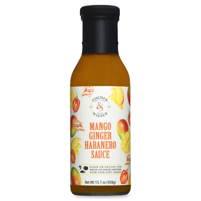 Mango Ginger Habanero Sauce