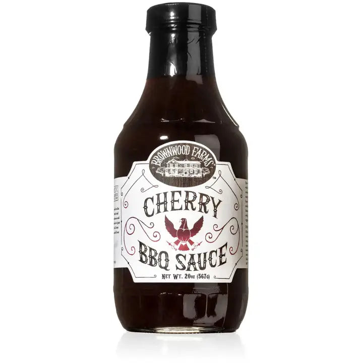 20 oz. Bbq Sauce - Cherry