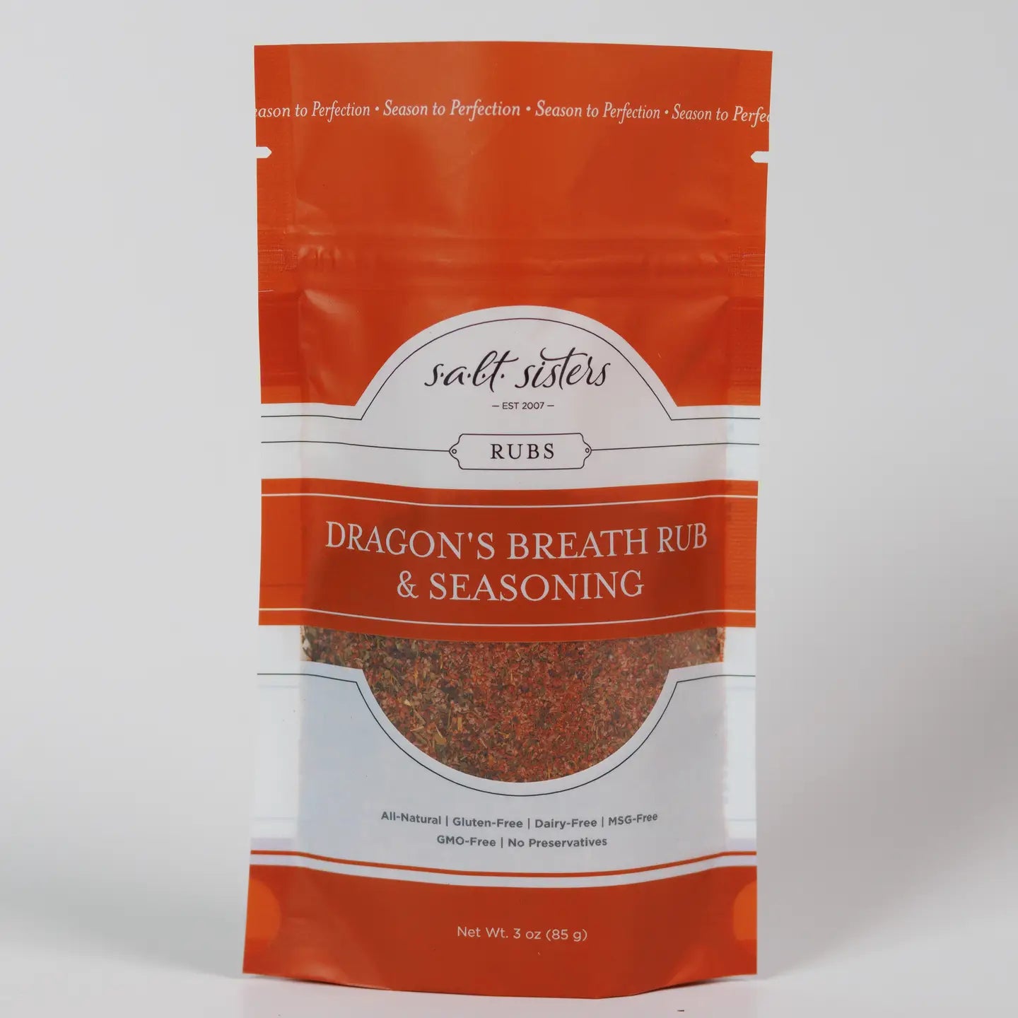 Salt Sisters Rub & Seasoning Mix 3 oz