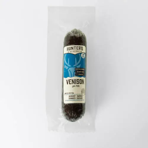 4oz Venison Summer Sausage