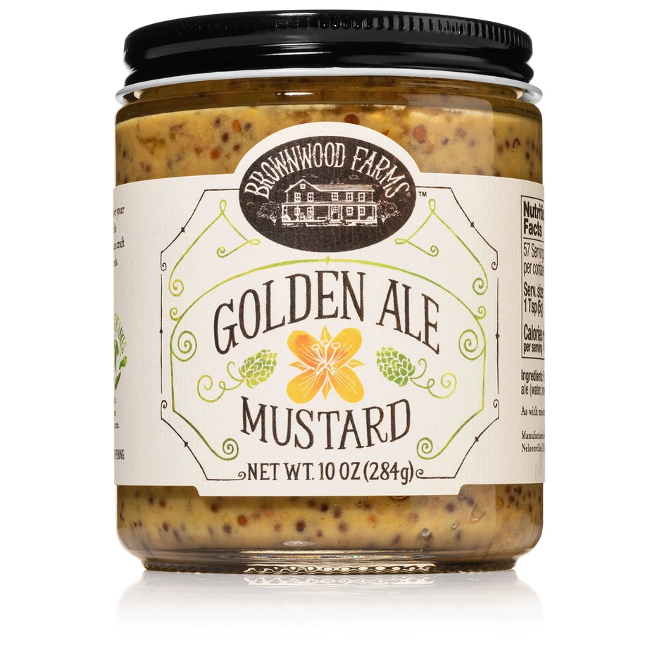 10 oz. Mustard - Golden Ale