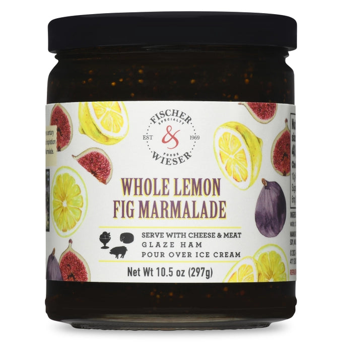 Whole Lemon Fig Marmalade