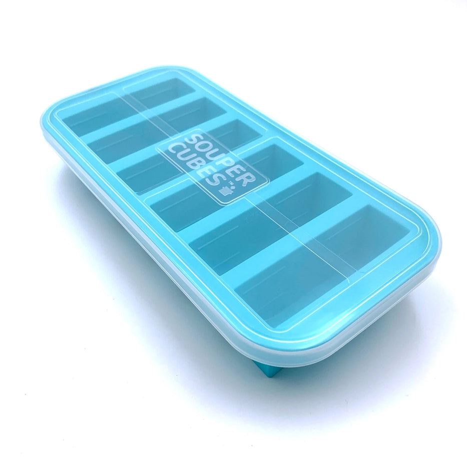 Souper Cubes 1/2 Cup Freezing Tray- Aqua