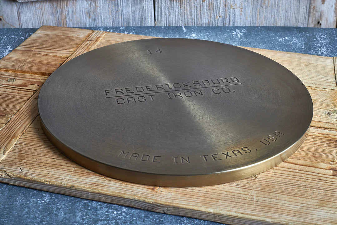 No. 14 "Comal" Cast Iron Griddle