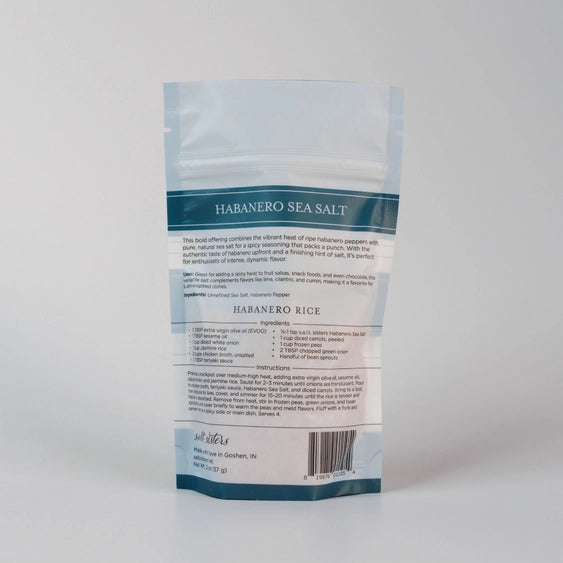 Salt Sisters All Natural Sea Salt 2 oz