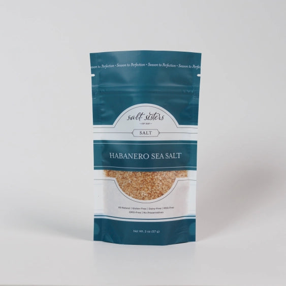 Salt Sisters All Natural Sea Salt 2 oz