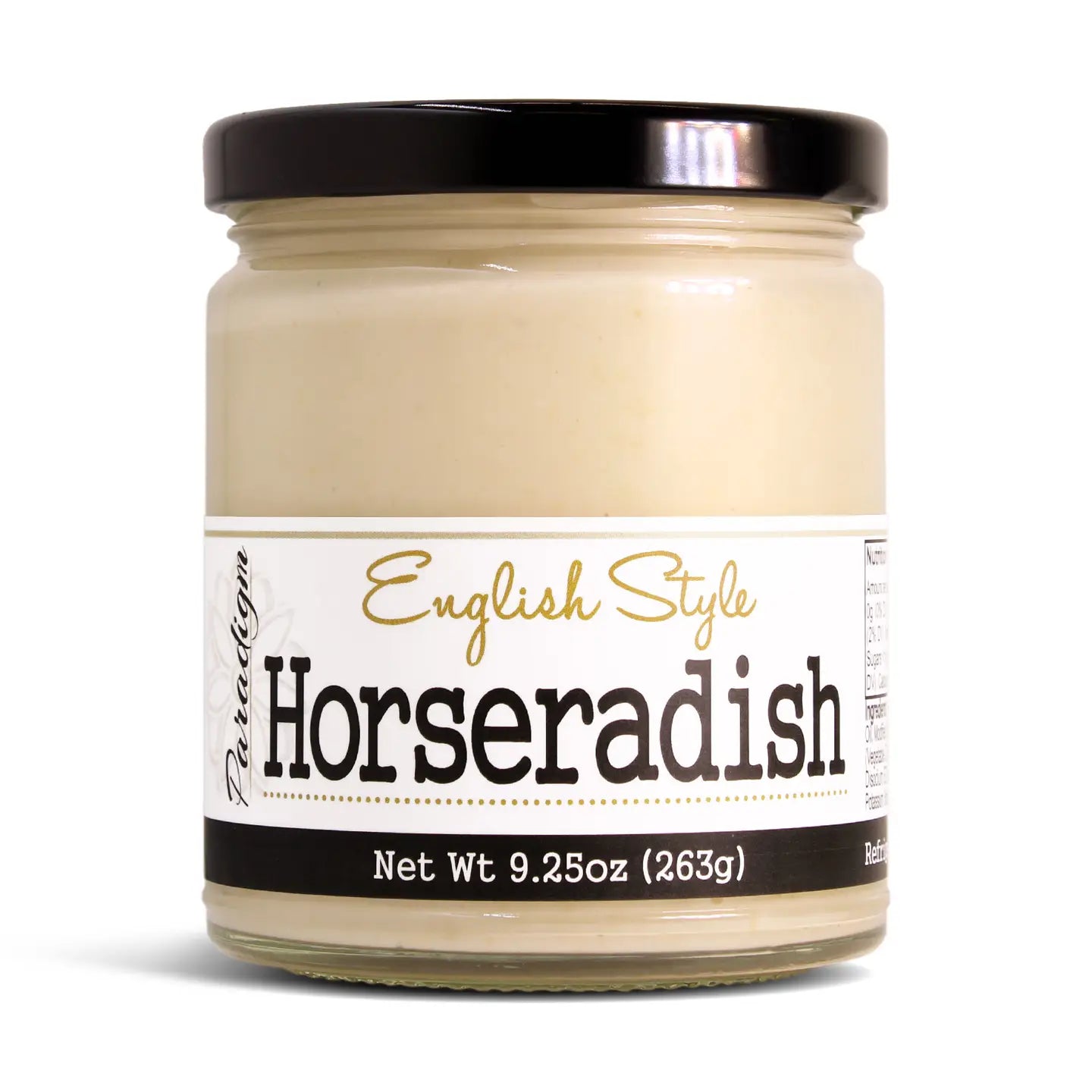 Paradigm English Style Horseradish