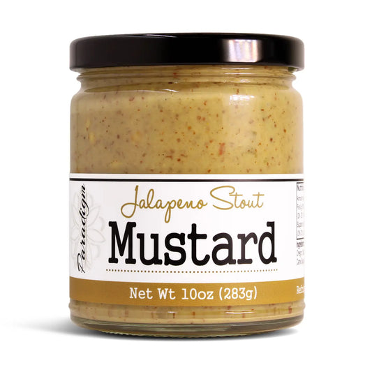 Paradigm Jalapeno Stout Mustard