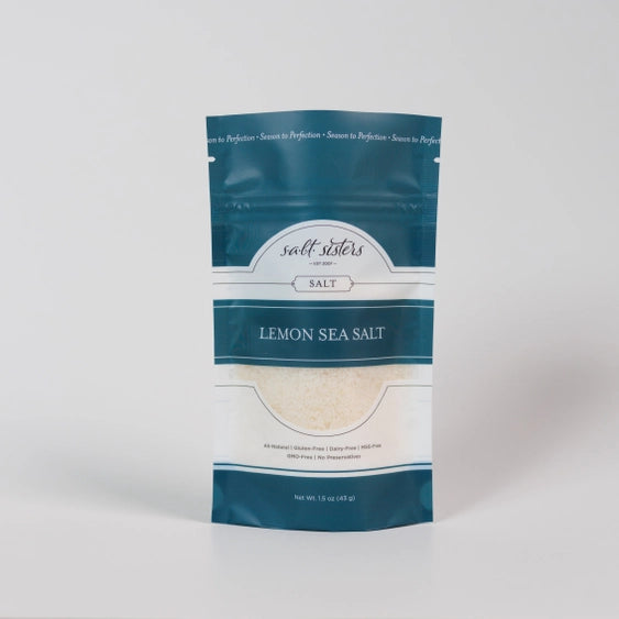 Salt Sisters All Natural Sea Salt 2 oz