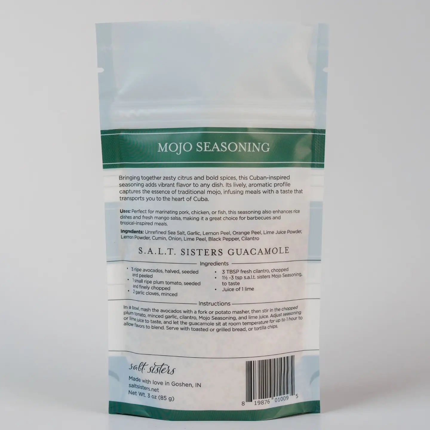 Salt Sisters Herb, Spice & Salt Blend