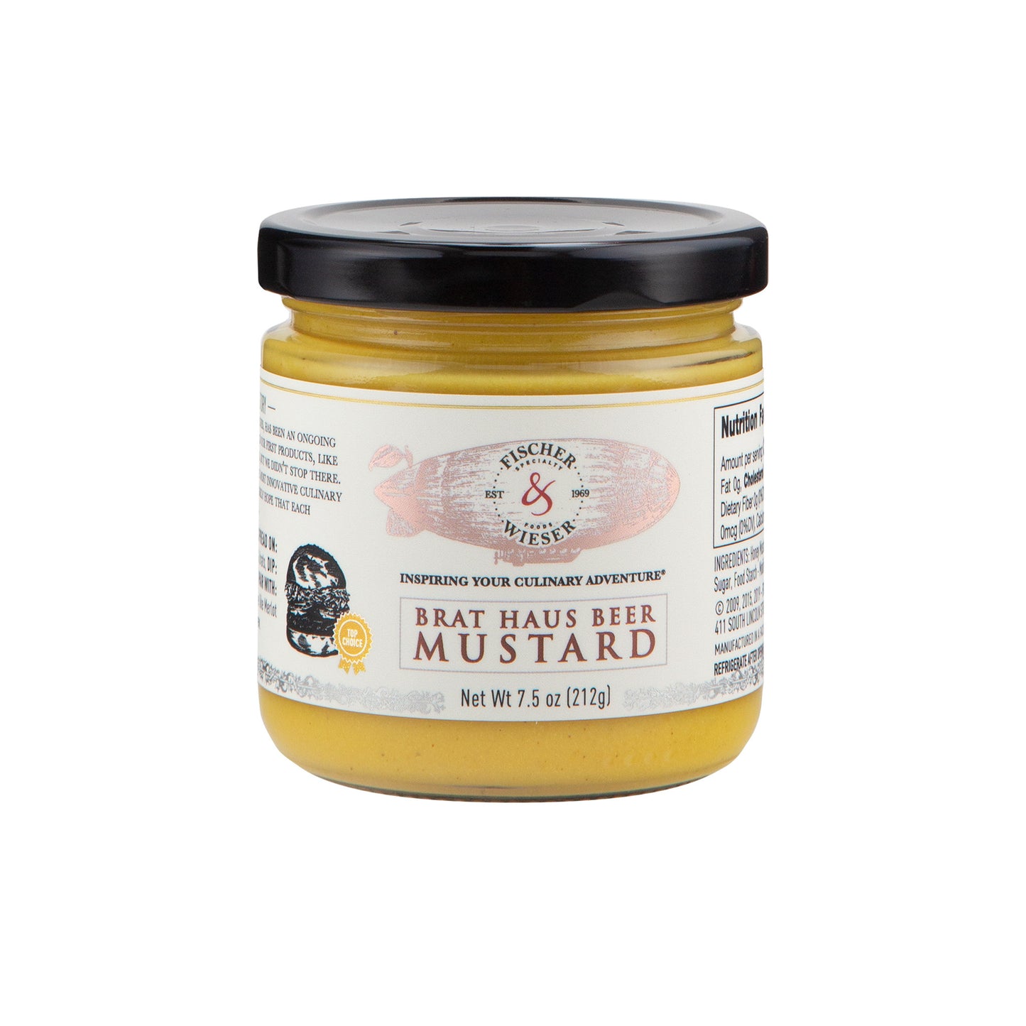 Brat Haus Beer Mustard