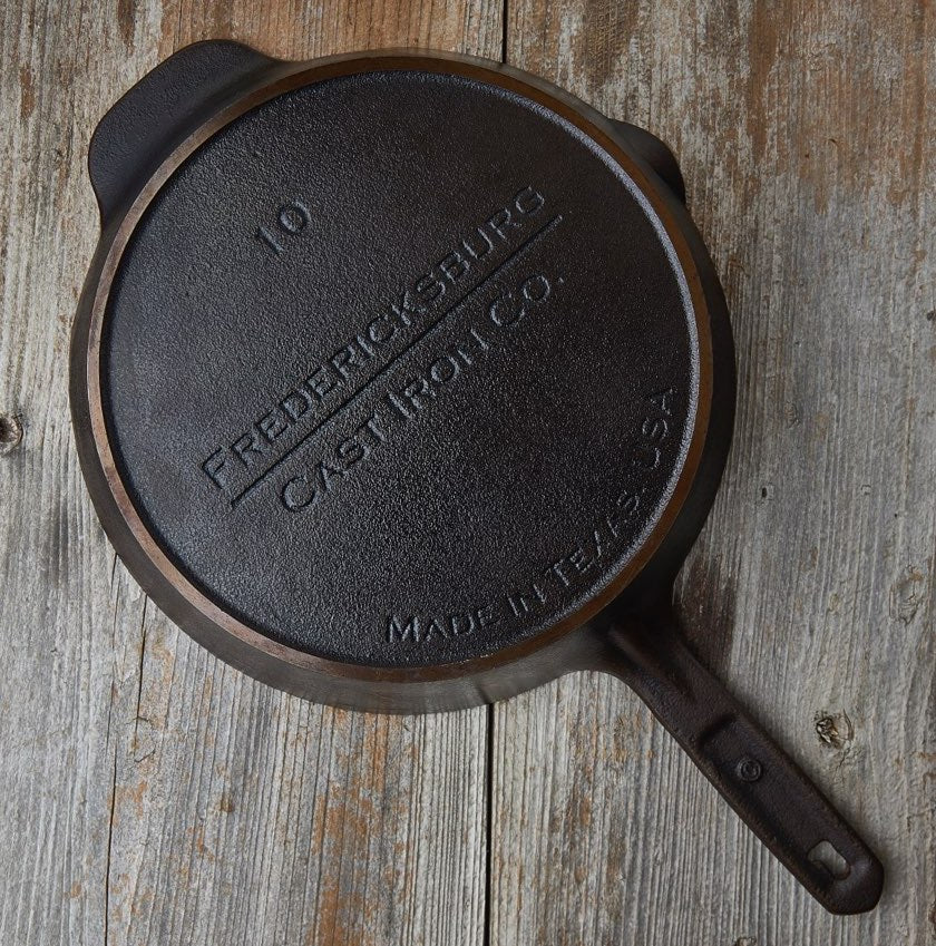 No. 10 Cast Iron Skillet