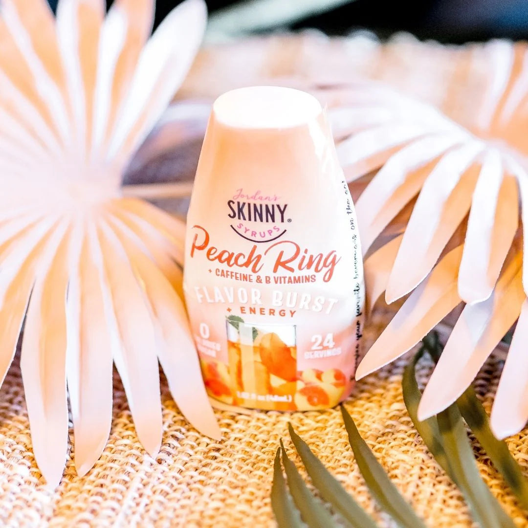 Flavor Burst- Sugar Free Peach Ring + Energy