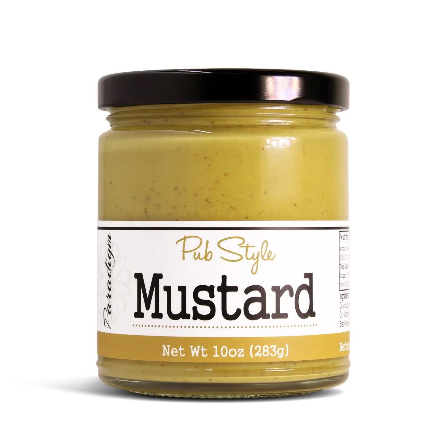 Paradigm Pub Style Mustard