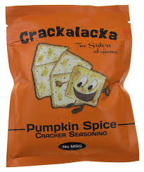 Crackalakas Pumpkin Spice