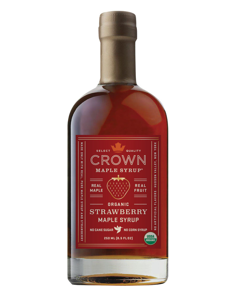 Crown Strawberry Maple Syrup