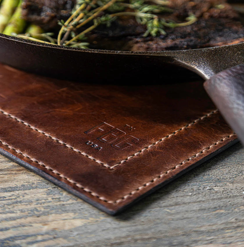 Leather Trivet